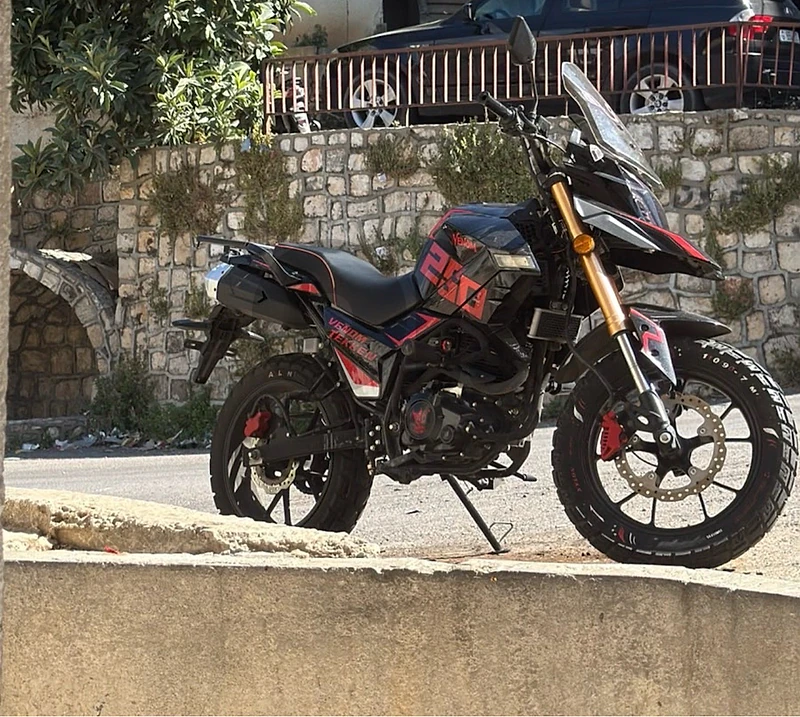 venom tekken 250 cc