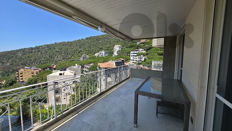 3 BEDS | OPEN VIEW | BROUMMANA PRIME | BALCONIES | CHIMNEY, (BR-409)