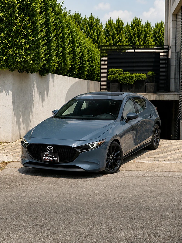 Mazda 3 Carbon Edition 2019 (One Year Warranty)