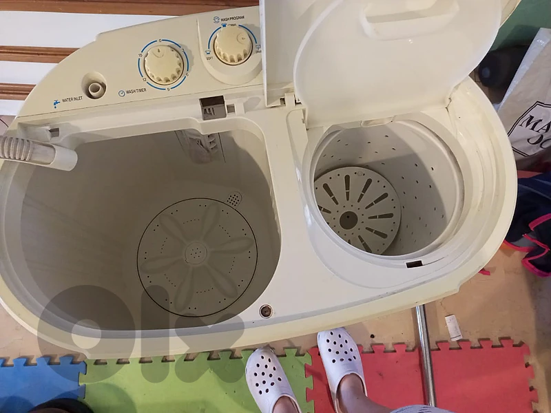 General washing machine, like new ، شبه جديدة