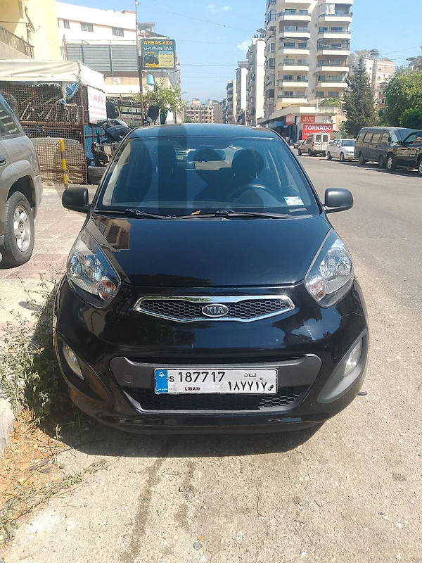 Kia Picanto 2012 2012