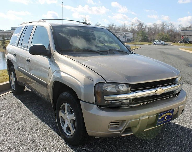 Chevrolet Trailblazer 2002 2002