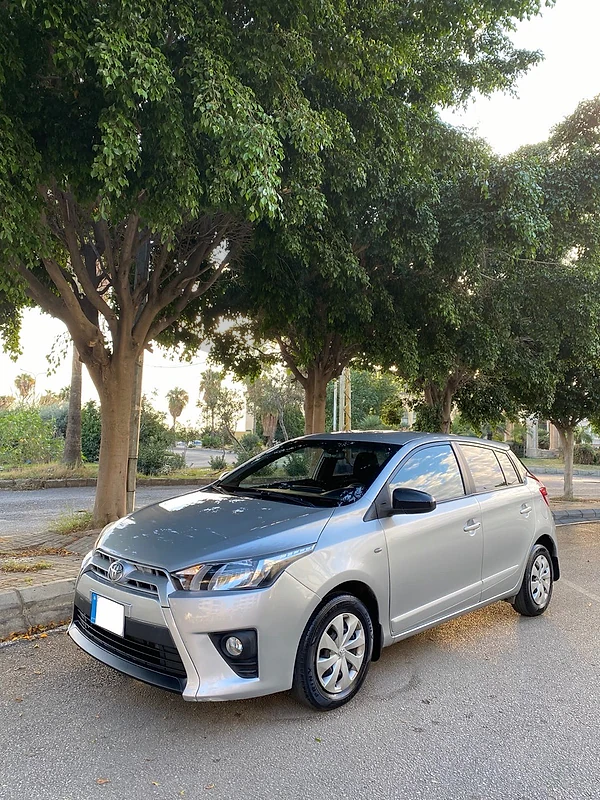 Toyota Yaris 2015