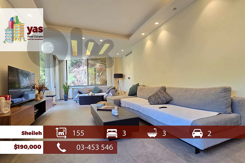 Sheileh 155m2 | Decorated | Open View | Calm Area | Private Street |TO Sheileh 155m2 | Decorated | Open View | Calm Area | Private Street |TO