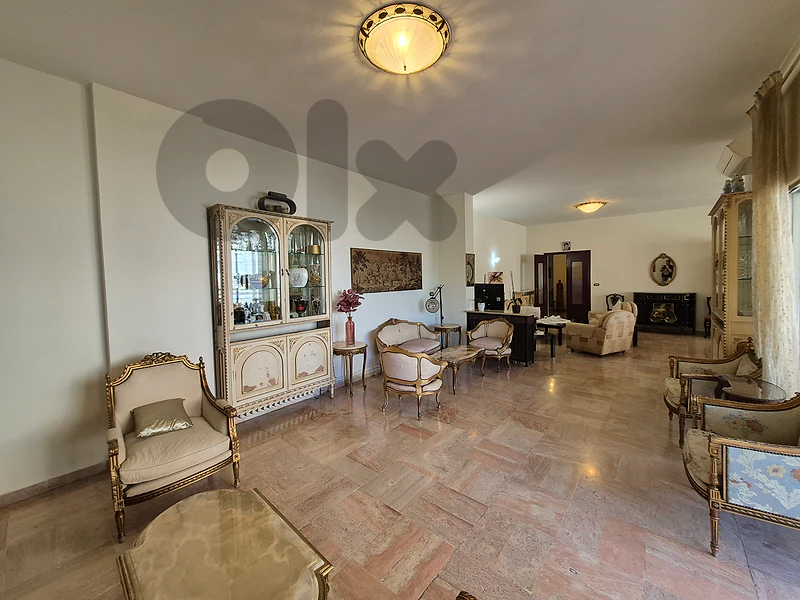 Furnished Apartment in Mazraat Yachouh for Sale