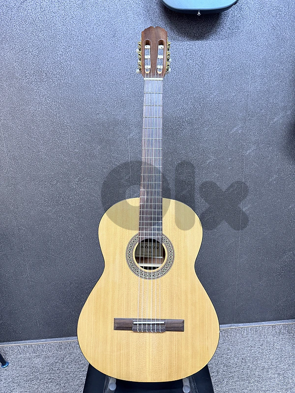 Admira Alba Classical Guitar (Spain) – Full Size, Soft Case Included