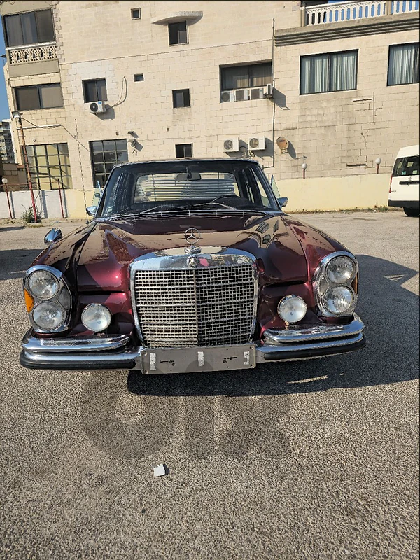 Mercedes-Benz S-Class 280 1969