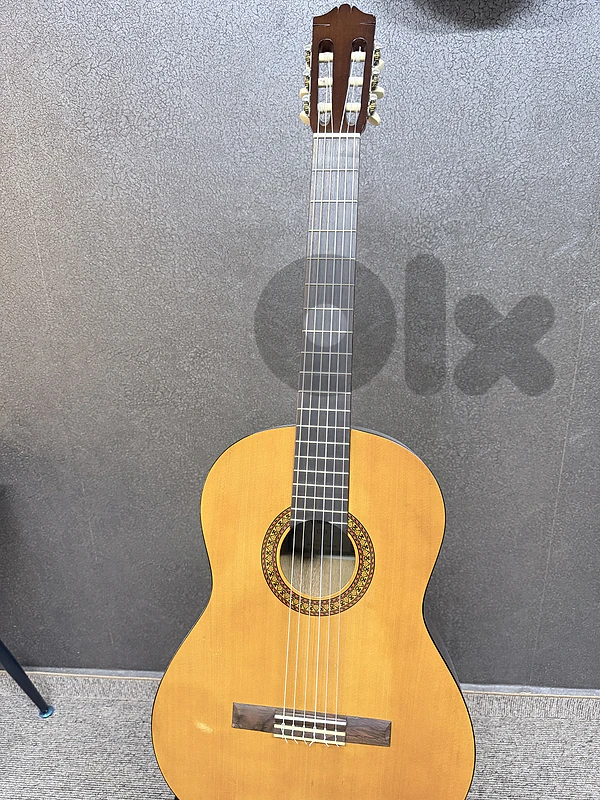 Yamaha C45 Classical Guitar – New Strings, Soft Case Included
