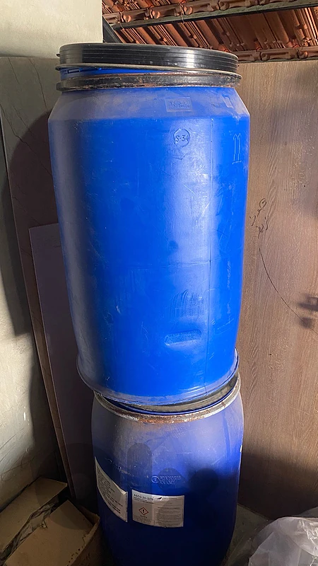 barrel plastic