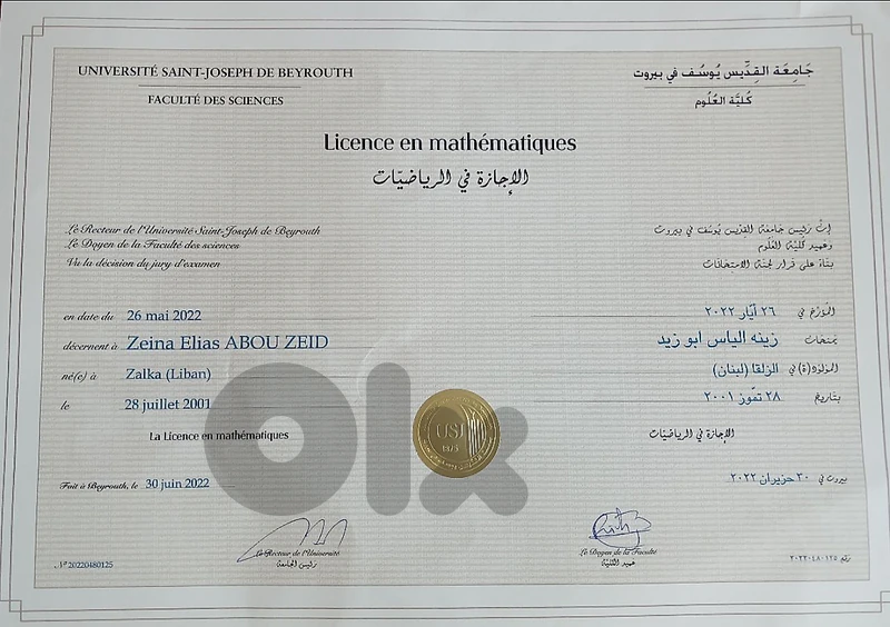 Math private lessons (متخصصة في الرياضيات)