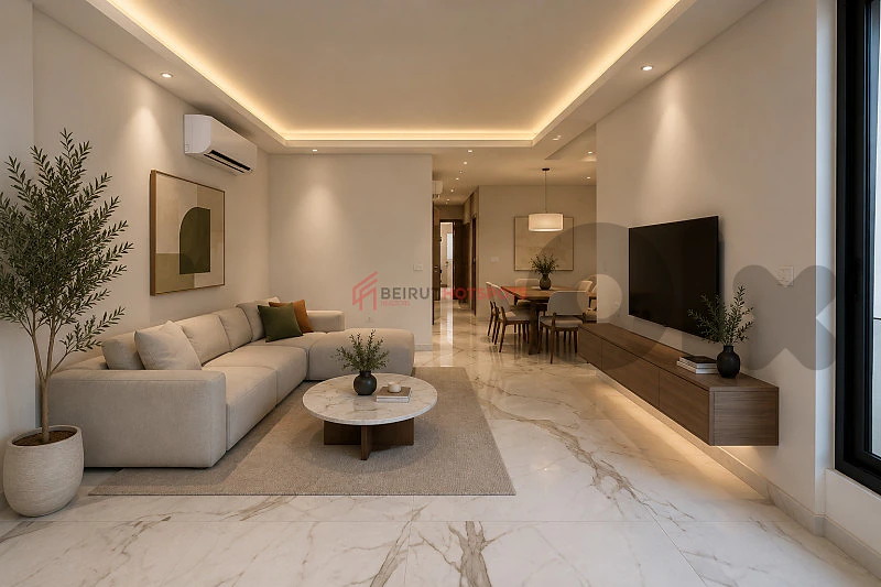 APARTMENT FOR SALE IN ACHRAFIEH RIZK - شقة للبيع الاشرفية بيروت