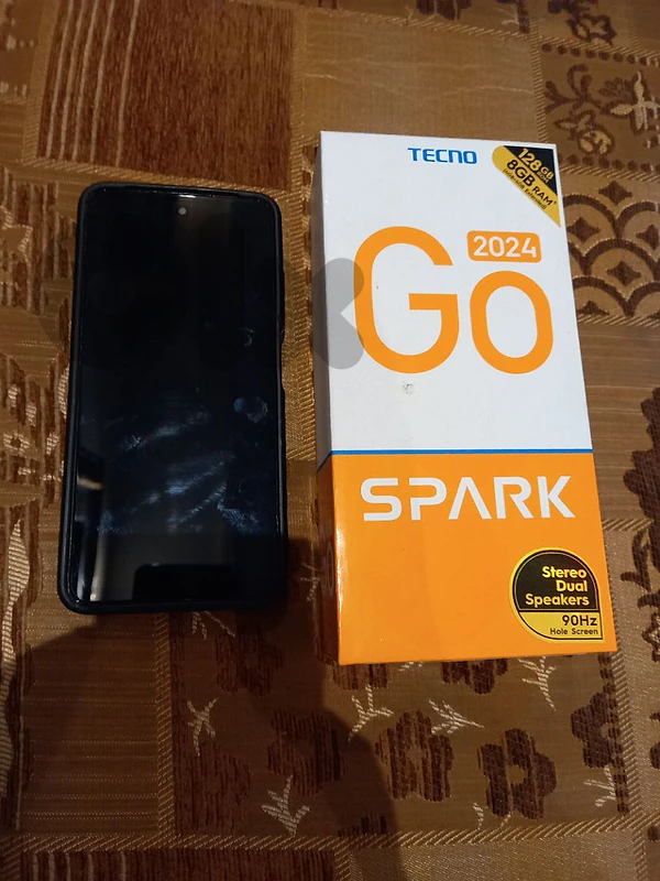 tecno spark go 2024