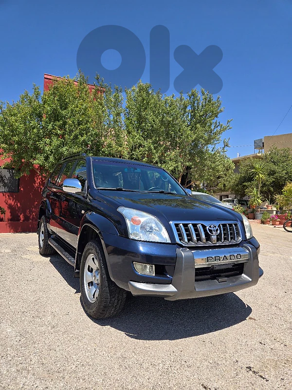 Toyota Prado 2003 BUMC