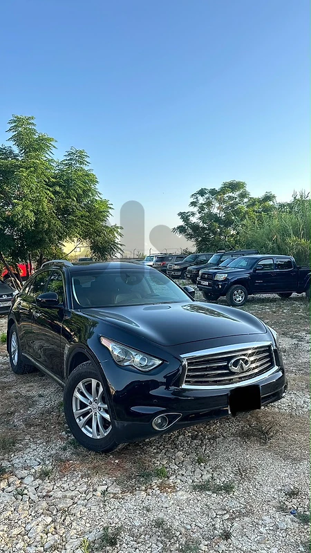 Infiniti Fx series 2012