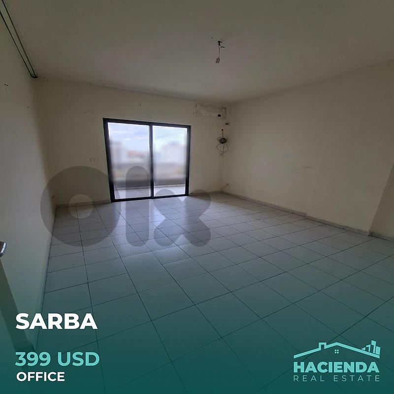 Highway Office For Rent In Sarba Jounieh