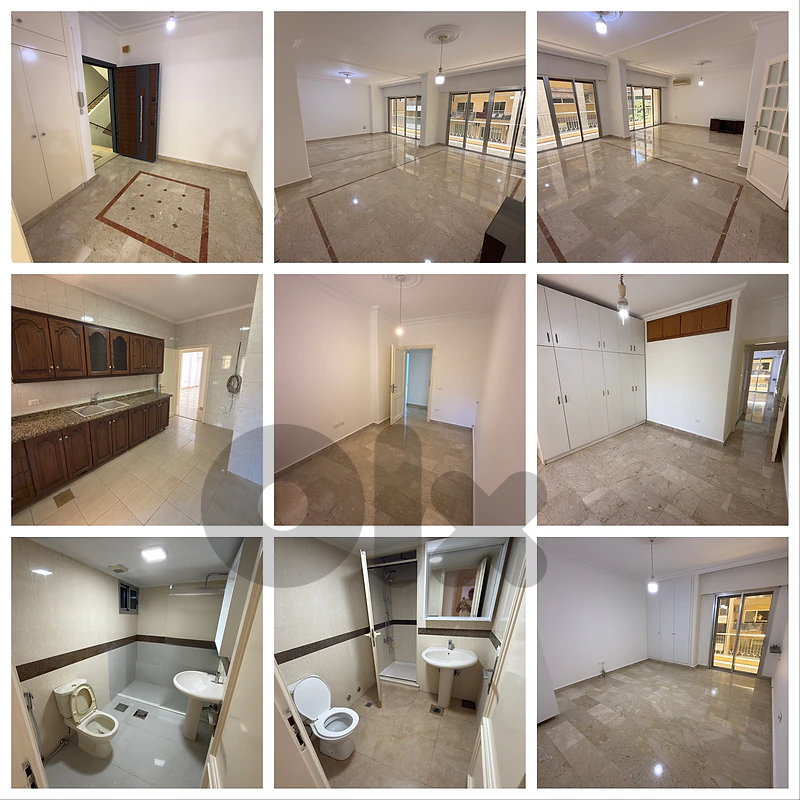For rent Luxury 205m² Apartment – Verdun, Beirut للإيجار: شقة فاخرة 205 م² – فردان، بيروت