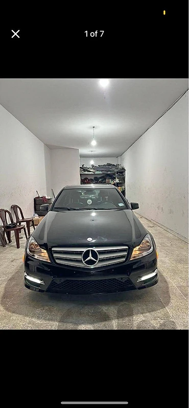 Mercedes-Benz C-Class 2013 c300 4matic