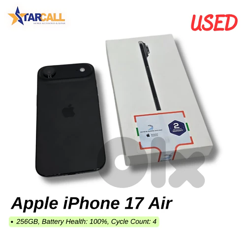 Used Apple iPhone 17 Air