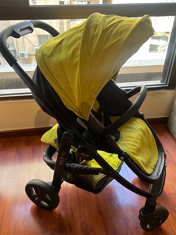 Graco Stroller + car seat