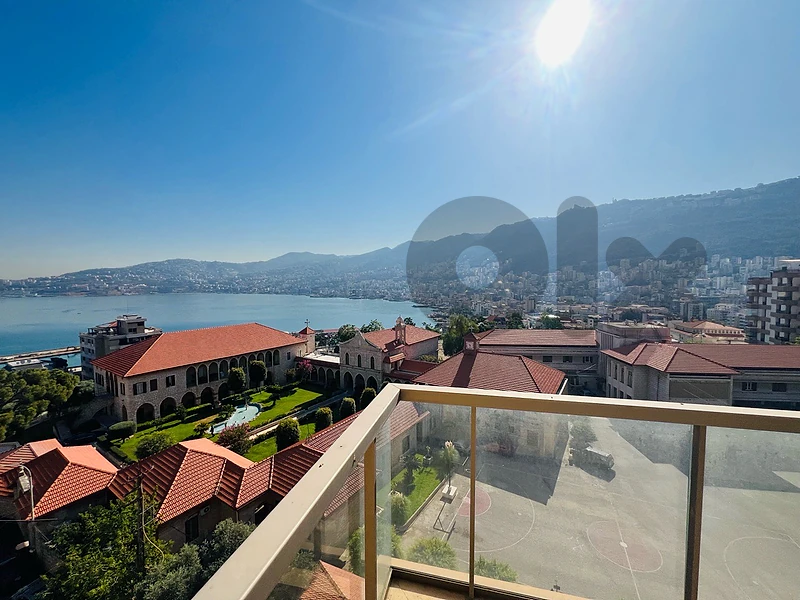 Gorgeous New Duplex in Kaslik with Spectacular Seaview & Mountainview