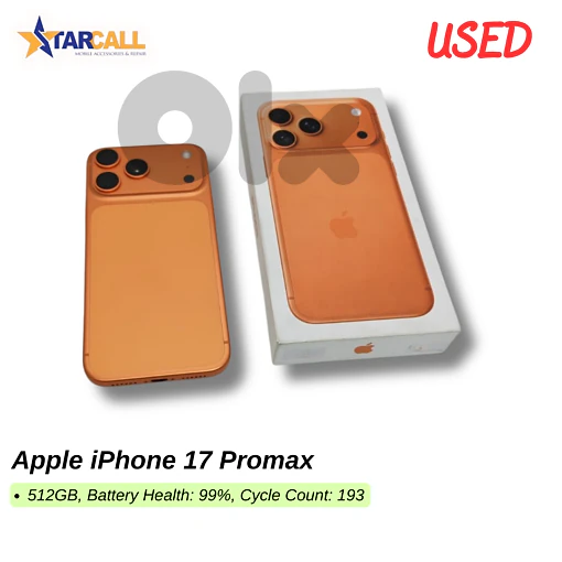 Used Apple iPhone 17 Promax