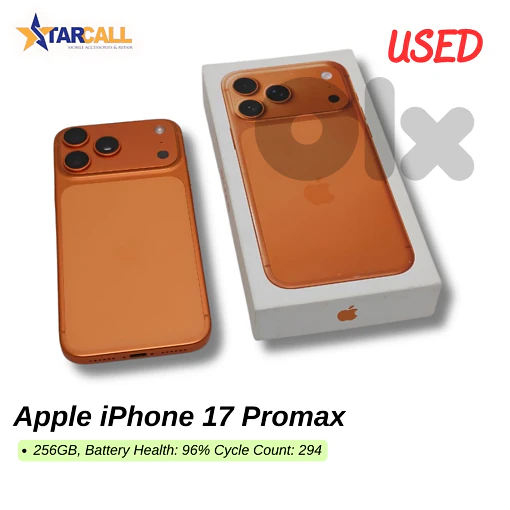 Used Apple iPhone 17 Promax