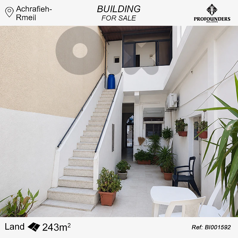 Building for sale in Achrafieh-Rmeil مبنى للبيع في الاشرفية-الرميل
