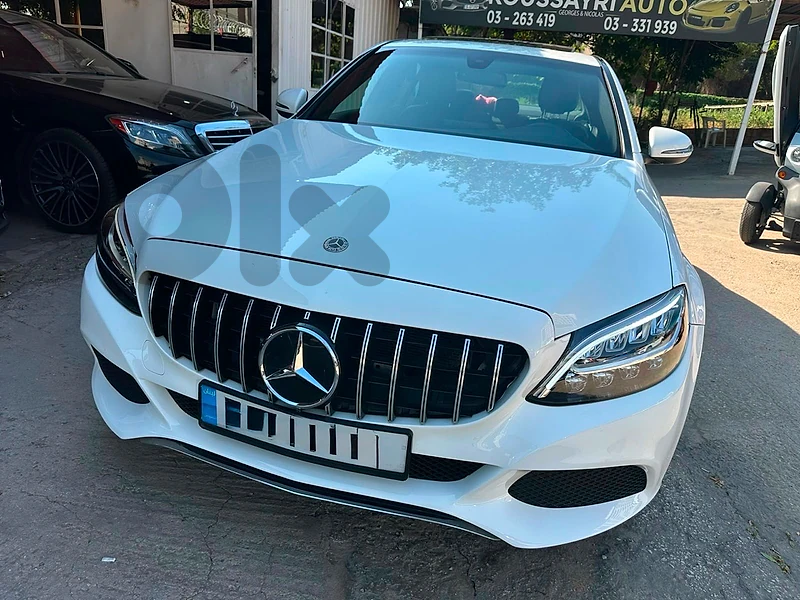 Mercedes-Benz C-Class 2018  47000 km like new very clean 4 Matic