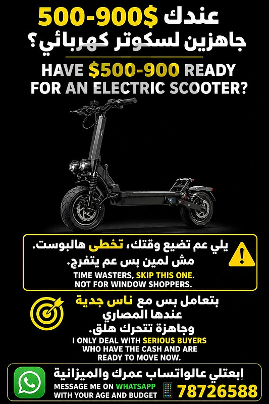 electric scooter