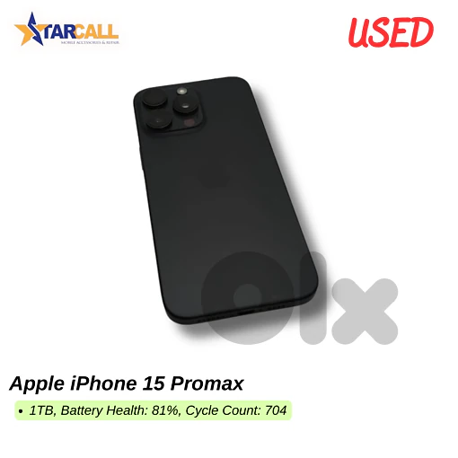 Used Apple iPhone 15 Promax