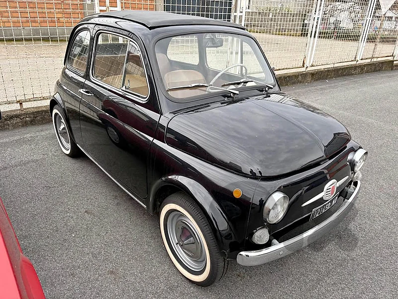 FIAT 500 (1968) — Gloss Black Edition FIAT 500 (1968) — Gloss Black Edition