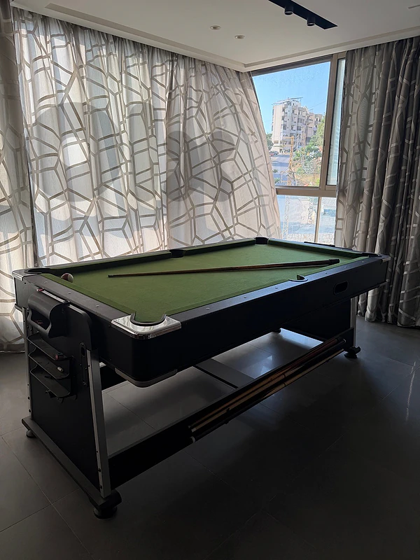 2 in 1 Billiad And Hockey Table
