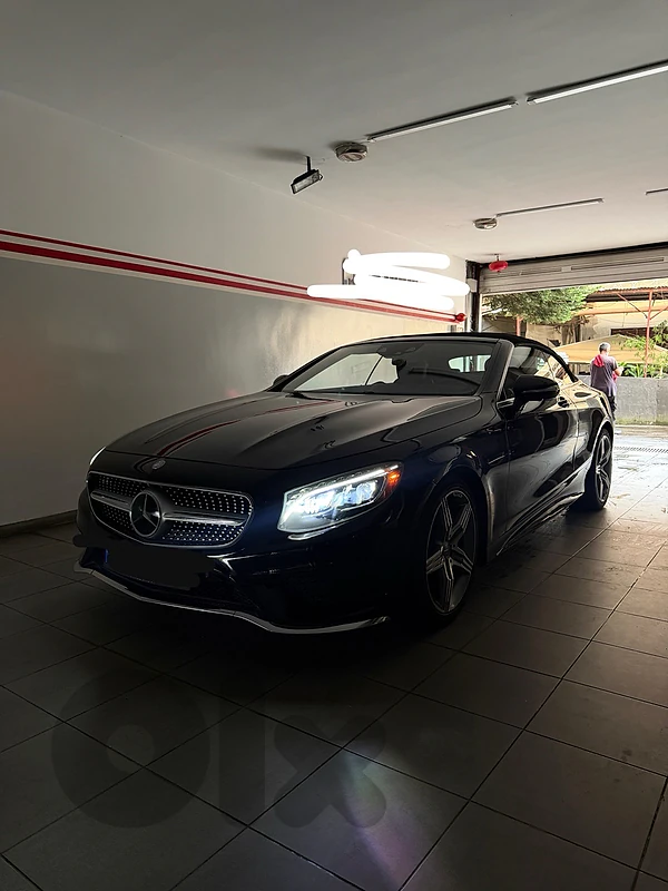 MERCEDES S 550 CABRIOLET 2017 - 12,000 MILES - RARE RARE RARE MERCEDES S 550 CABRIOLET 2017 - 12,000 MILES - RARE RARE RARE