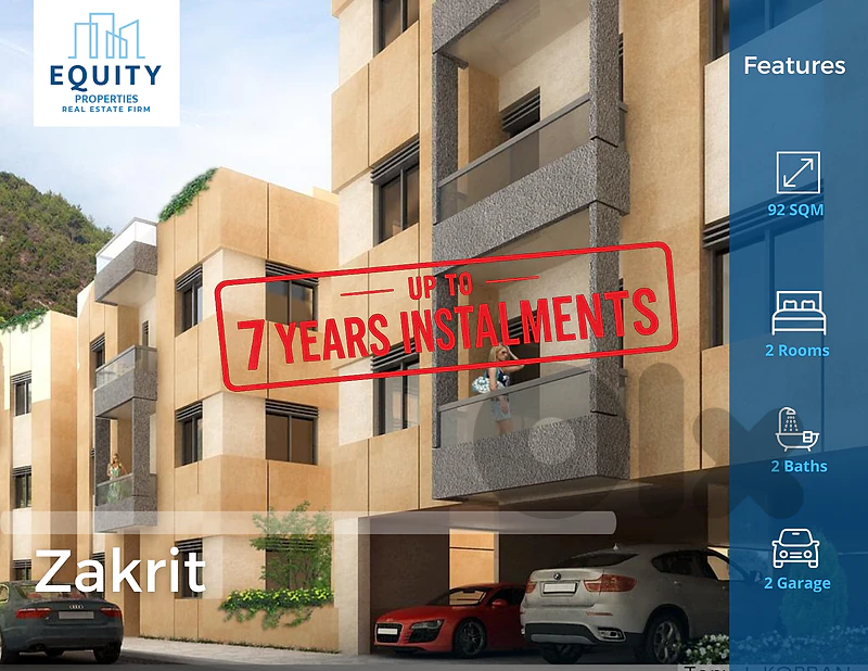 92 SQM Apartment For Sale In Zakrit #JH7146