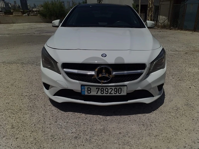 Mercedes-Benz CLA-Class 2014