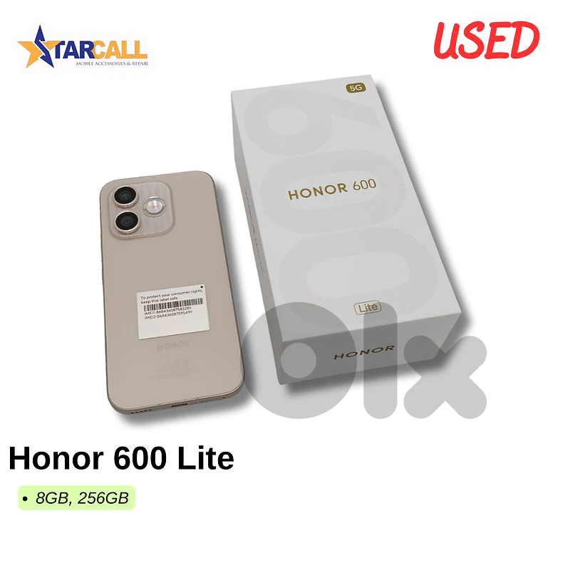 Honor 600 Lite