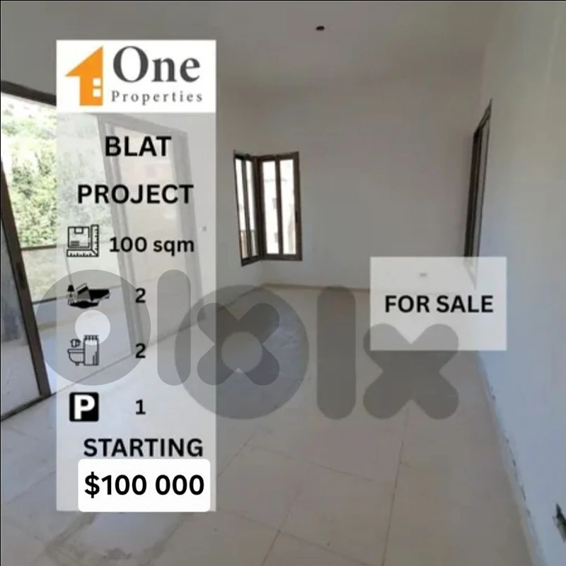 APARTMENTS FOR SALE IN BLAT JBEIL