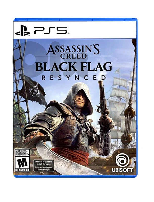 Assassin's Creed Black Flag Resynced - PS5 (Brand New) Assassin's Creed Black Flag Resynced - PS5 (Brand New)