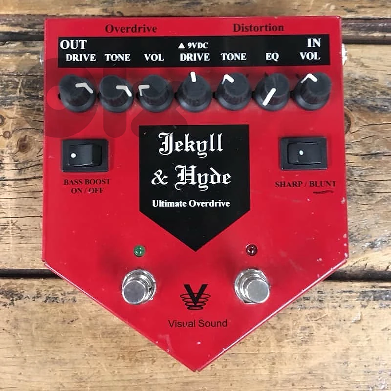 Jekyll & Hyde Overdrive & Distortion Guitar Pedal