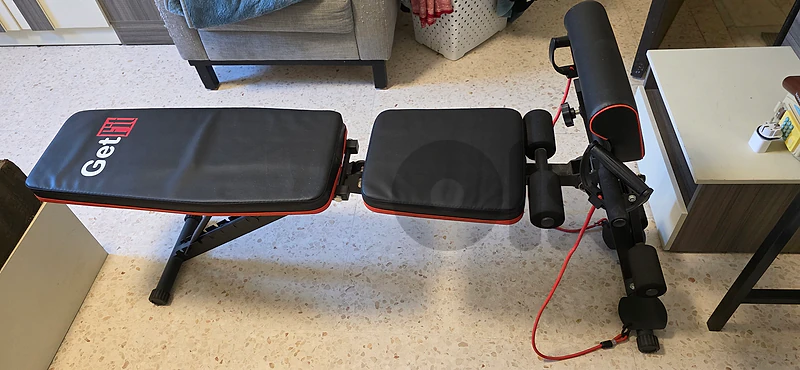 gym bench
