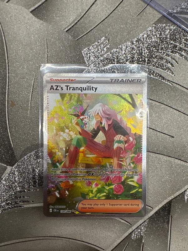 Pokemon AZ’s Tranquility SIR (chaos rising)