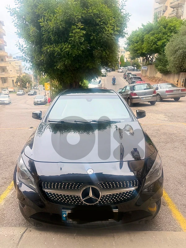Mercedes-Benz CLA-Class 2016 250