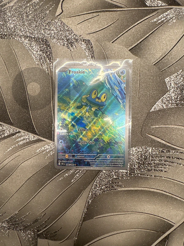 Froakie IR