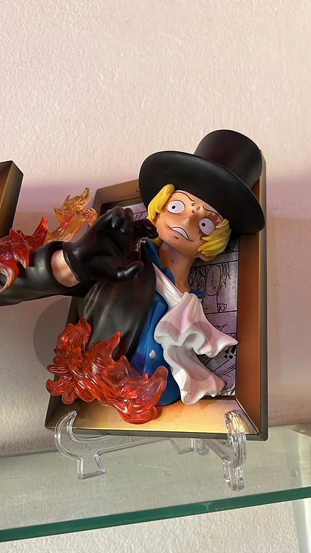 one piece sabo figure- anime collectible
