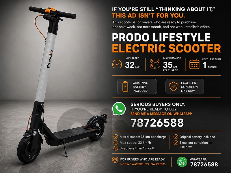 electric scooter