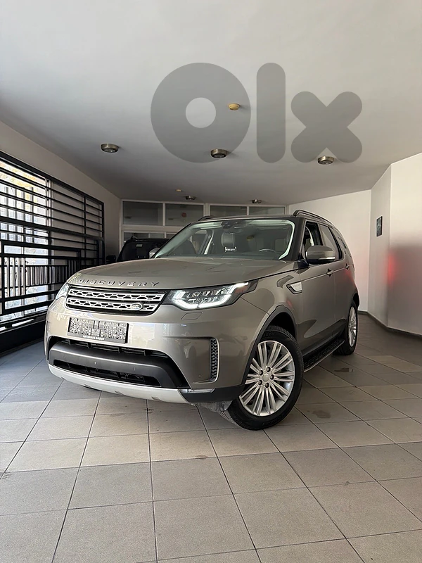 LAND ROVER DISCOVERY 2018 - CLEAN CARFAX LAND ROVER DISCOVERY 2018 - CLEAN CARFAX
