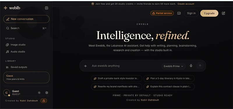 AI All-in-One AI Platform - Fully Built Source Code & Tech Asset