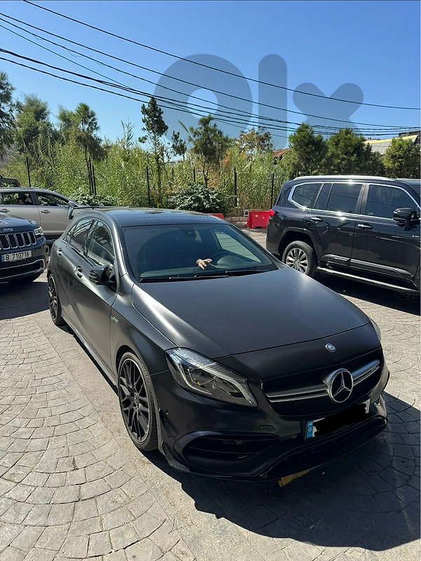 Mercedes-Benz A-Class 2018 AMG A45 Mercedes-Benz A-Class 2018 AMG A45