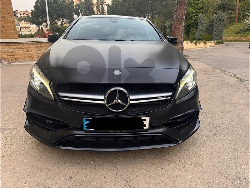 Mercedes-Benz A-Class 2018 AMG A45