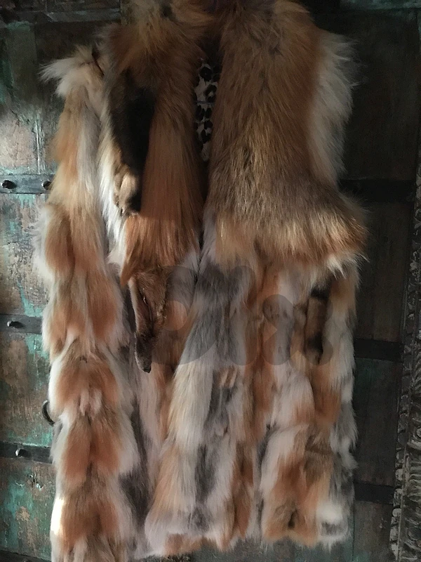 real fur new jacket